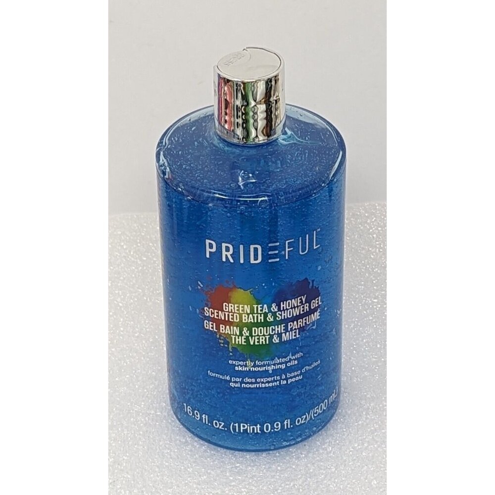 Prideful Green Tea and Honey Scented Bath and Shower Gel Pride 16.9 oz